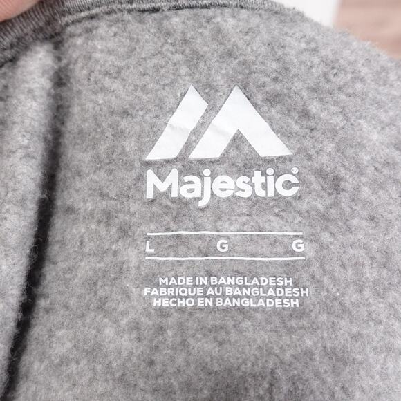 St. Louis Cardinals Shirt Mens Large MLB Baseball Crewneck Pullover Majestic - Picture 8 of 9